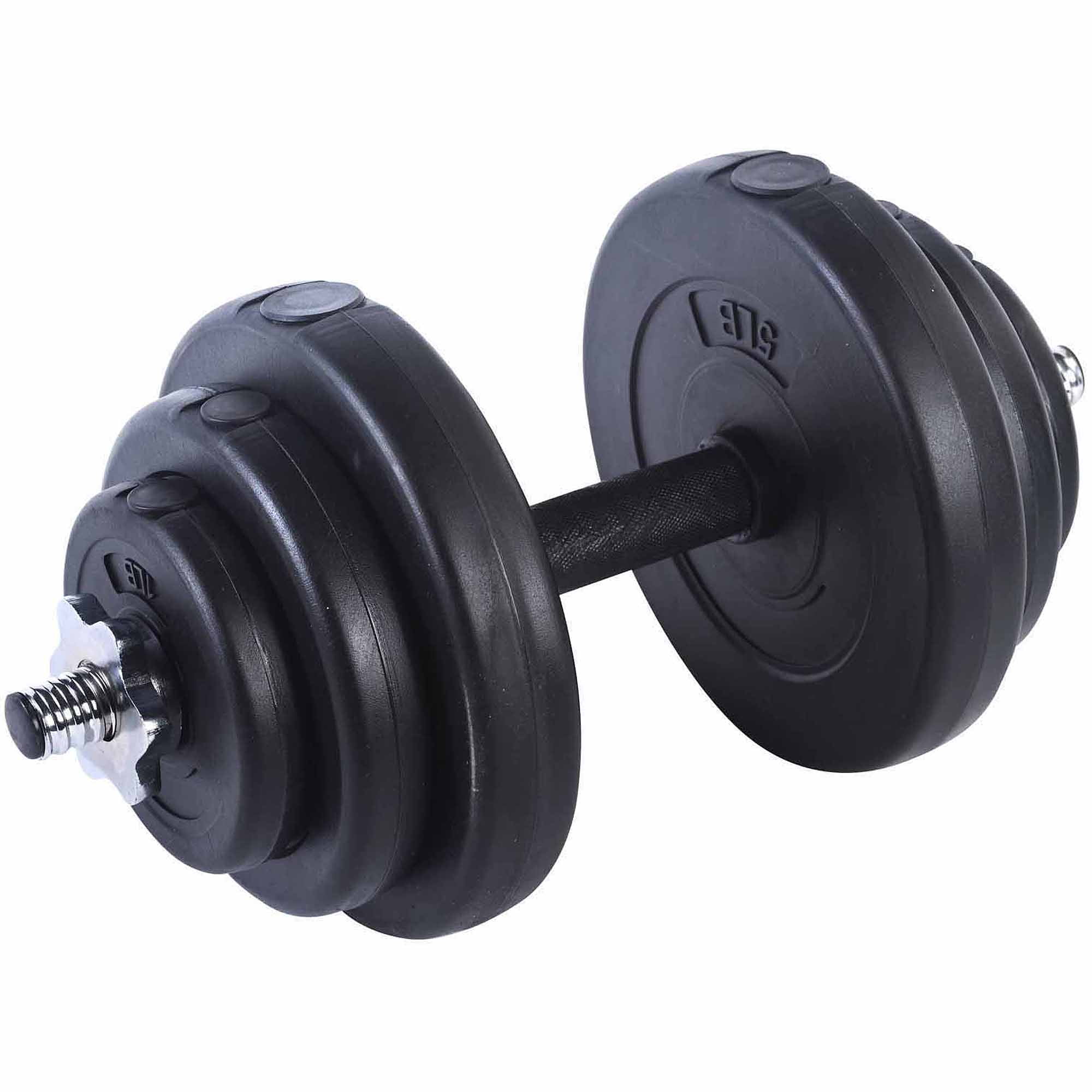 Marcy 15 lb EcoWeight Rubber Hex Dumbbell IBRH015 Sold Individually