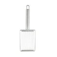 thumbnail image 1 of GUANGHONG Tomato Slicer Portable Handheld Thin Slicer Stainless Steel Tomato Cutter Easy Tomato Slicing Tool Onion Chopper Kitchen Gadgets Tomato Slicing Tool for Egg Ham Fruit Tomato Rice Cooker 10 C, 1 of 7