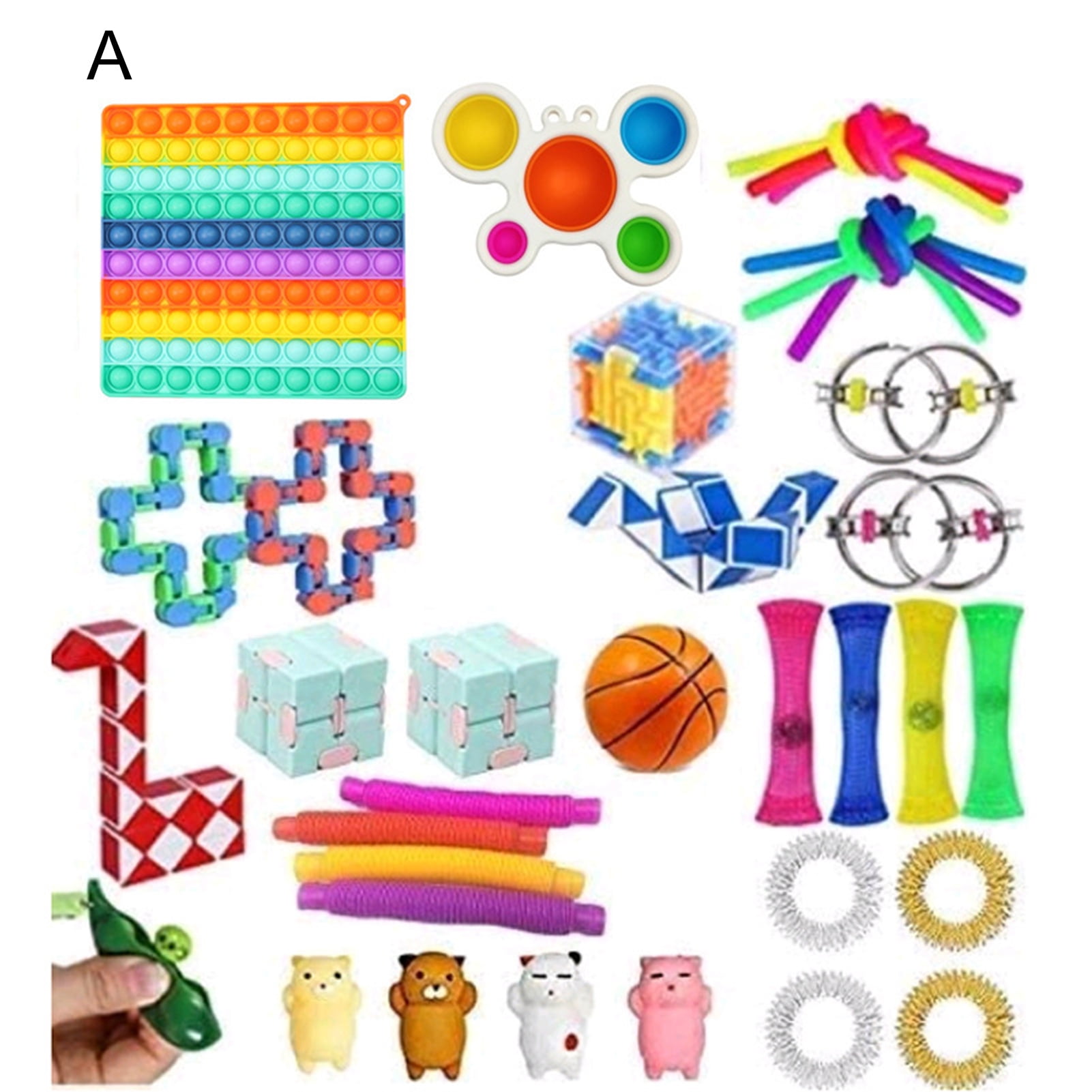 Eventitems 48 pcs Multi-Pack Silicone Wristbands Blank Rubber Silicone Bracelets Select from a Variety of Colors 