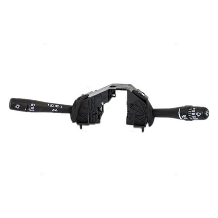 Right Headlight Wiper - BROCK Turn Signal Switch Windshield Wiper & Headlamp Brights Combination Lever Replacement for Chevrolet Malibu & Classic Oldsmobile Alero Cutlass Pontiac Grand Am 22602262