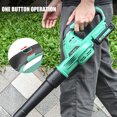 thumbnail image 2 of 20V Cordless Leaf Blower, Electric Leaf Blower with 2.0Ah Battery and Charger for Lawn Care Dust Blowing Sweeper, 2 of 7