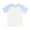 Light Blue, variant on Toddler Baby Girls Boys Tshirt Raglan Shirt Baseball Tee Cotton T-Shirt Short Long Sleeve Solid Color Shirts (Pink, 12-18 Months)
