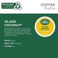 thumbnail image 3 of Green Mountain Coffee Island Coconut, Light Roast Coffee, 24 K-Cup pods, 3 of 4