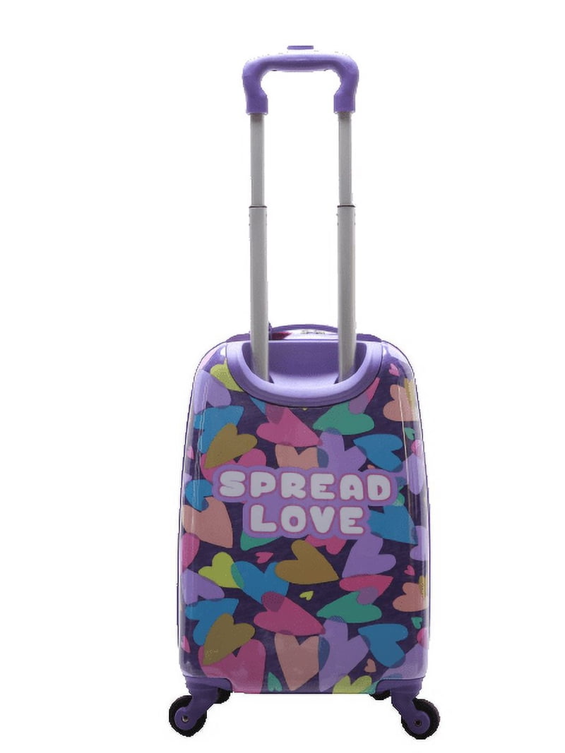 Free Shipping! CRCKT Spread Love Hardside Carry-On Suitcase with