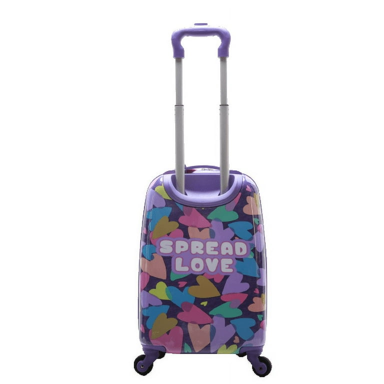 Free Shipping! CRCKT Spread Love Hardside Carry-On Suitcase with