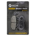 thumbnail image 4 of Niche Brake Pad Set for Triumph Sprint GT Tiger Explorer XC Front Rear Organic MK1002751, 4 of 9