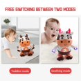 thumbnail image 3 of Electric Maverick Musical Toy Dancing Winking Rocking Cartoon Robot With Music Led Lights Baby Kids Toys Gifts, 3 of 5