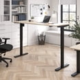 thumbnail image 7 of Move 40 Series 72W Adjustable Standing Desk in Natural Elm - Engineered Wood, 7 of 7