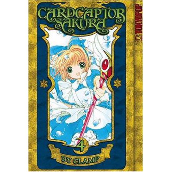 Pre-Owned Cardcaptor Sakura, Vol. 4 (Paperback) 1591828813 9781591828815