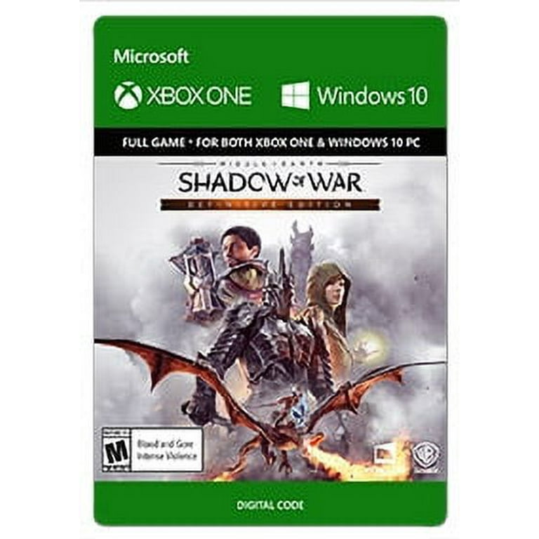Middle-Earth Shadow Of Mordor Xbox One