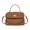 Brown Caramel, variant on Women's Luxury Genuine Suede Leather Crossbody Bag Designer Top Handle Messenger