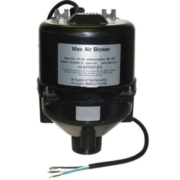 Hot Tub Compatible With Sundance Spas Blower1 HP 230 Volt DIY6500-148