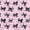 Pink Black, variant on Erosebridal Pink Polka Dot Bow Queen Comforter Set for Girls, Princess Ribbon Bedding Comforter Set for Women, Pink Reversible, 3pcs