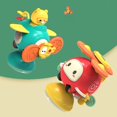 thumbnail image 1 of Cartoon Fidget Spinner Children Toys ABS Colorful Airplane Gyro Toy Relief Stress Educational Fingertip Rattle Toys For Baby zhangmengya LED, 1 of 2