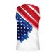 thumbnail image 4 of Hombres Moda Casual Impresión Suéter Cuello Redondo Deportes sin Mangas Tanque, 4 of 4