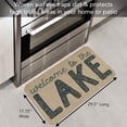 thumbnail image 6 of CounterArt "Lakeside Days" Indoor/Outdoor Linen Look Welcome Mat, 6 of 6