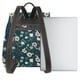 thumbnail image 3 of Balery Vintage Floral Mochila de Cuero para Mujeres, Gran Capacidad, Bolsa de Viaje Multifuncional, Mochila de Cuero y Bolsa de Hombro para Mujeres, 3 of 4