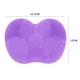 thumbnail image 2 of Paleta de almohadilla de limpieza de cepillo de silicona portátil cepillo de maquillaje de base práctica Tmvgtek Cuidado Belleza, 2 of 8