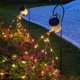 thumbnail image 3 of Luz de jardín solar al aire libre impermeable solar decorativo hervidor arte luzPequeña Jormftte CPB-US-DYP184-1, 3 of 5