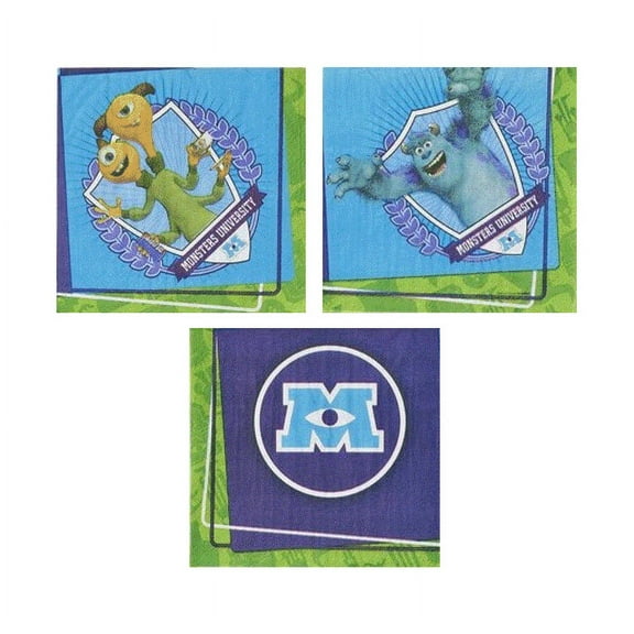 Monsters University Party Paper Lunch Napkins, 16ct