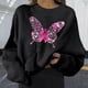 thumbnail image 1 of Pntutb pecho moda mujer Casual manga larga impreso señoras sudaderas cortas tops Pntutb Pntutb-6179, 1 of 9