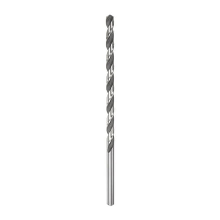 

Uxcell 6542 High speed Steel 8mm Twist Drill Bit 200mm Length Extended Shank Black Oxide Ground Drill Bit