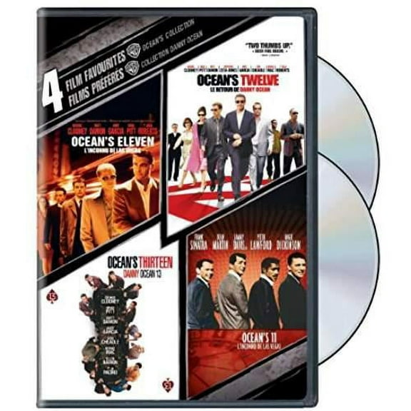 Ocean's Collection (Ocean's 11 / Ocean's Eleven / Ocean's Twelve / Ocean's Thirteen) - DVD