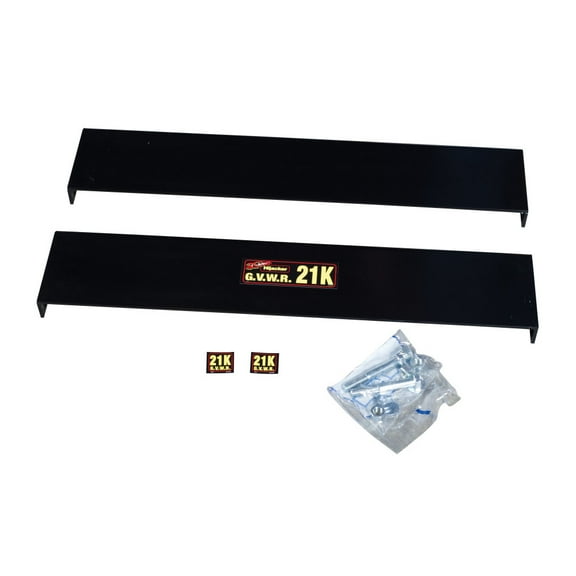 Demco 6052 Hijacker Fifth Wheel Upgrade Kit for 21K Towing Capacity - Premier-Series Ultra Slide Hitch