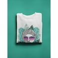 thumbnail image 3 of Hipster Sculpture Sketch Sweatshirt Men -Image by Shutterstock, Male Medium, 3 of 4