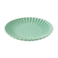 thumbnail image 3 of The Pioneer Woman Colette Stoneware Dinner Plate, Green, 3 of 6