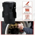 thumbnail image 5 of 49-16-2960 Protective Boot Fuel Impact Rubber Protective Boot Fits 1/2,3/8 Inch Stubborn Impact Wrench, 2962P-20 0, 5 of 6