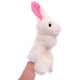thumbnail image 3 of Marionetas de mano de conejito, juguetes de animales de peluche para juegos imaginativos, narración de medias Sailing  Electrónica, 3 of 6