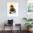 thumbnail image 3 of Art.com Little Spooners or Sunset, April 24,1926 Giclee Print by Norman Rockwell, White Frame Wall Art, 32" x 40", 3 of 5