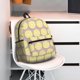 thumbnail image 5 of Easygdp Yellow Lemon Slices Mochila Casual para Portátil, Mochila para Escuela, Viajes, Negocios, 5 of 6