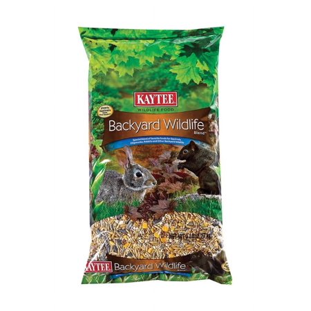 UPC: 0071859134123 | Kaytee Backyard Wildlife Assorted Species Oats Squirrel and Critter Food 5 lb
