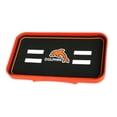 thumbnail image 1 of Bandeja de almacenamiento detrás de la pantalla, accesorios interiores del coche, caja de almacenamiento duradera y fácil de instalar para Dolphin color naranja, 1 of 7