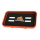 thumbnail image 1 of Caja de almacenamiento detrás de la pantalla, caja de almacenamiento para coche, soporte para gafas de sol de tejido, accesorios duraderos para color naranja, 1 of 7