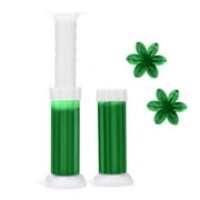 Toilet Gel Stamp Cleaning Kit Long Bowl Cleaner Scent Air Effortless Application