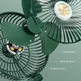 thumbnail image 2 of Mistaha 7 Inch LED Desk Fan Cooling 5200mAh Rechargeable Foldable Fan Portable 3 Speeds Wall Hanging Fan for Travel Office Home, 2 of 8