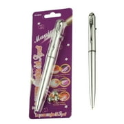 Invisible Ink Pen Anti-Counterfeit Secret Marker Pen With UV Light Secret Message Pens Disappearing Ink Markers Classroom Prizes