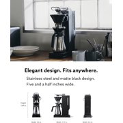 BALMUDA The Brew | Automatic Pour Over Coffee Maker | Clear Brewing Method | Precise Temperature Regulation | Three Brewing Modes: Regular, Strong, Iced | Compact Design | US Version