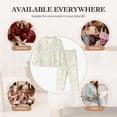thumbnail image 7 of Sikiie Colorful Dandelion Pajamas for Women Set, Womens Pajama Sets, Lounge Sets for Women, 2pjs for Women-X-Large, 7 of 7