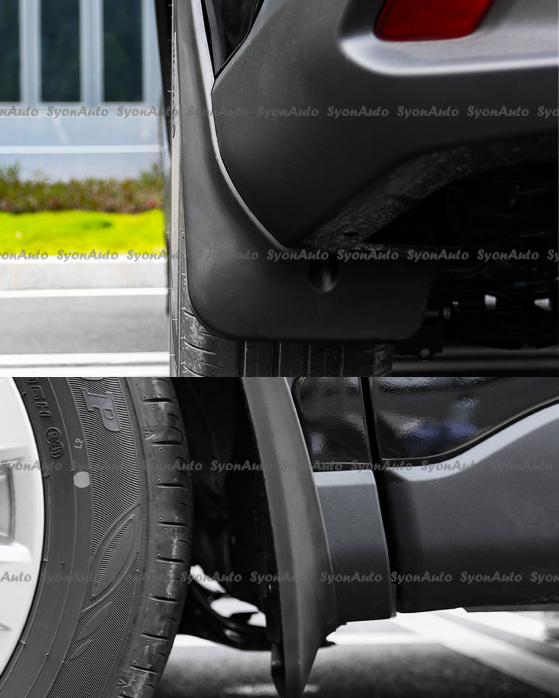 FITS 2022+ TOYOTA COROLLA CROSS DIRECT FIT OE STYLE MUD FLAPS SPLASH GUARDS SET