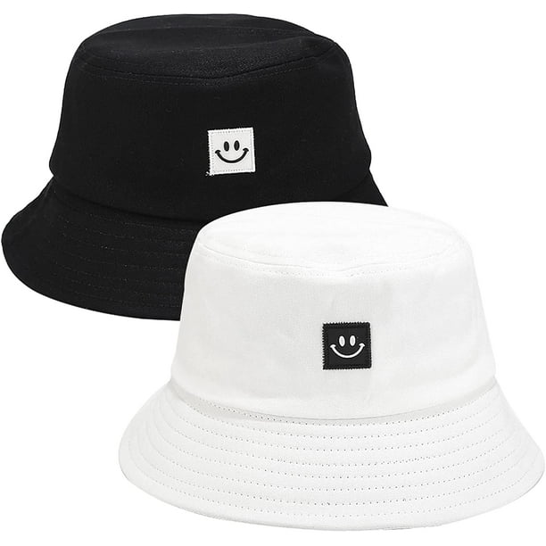 Cpdd 100% Cotton Bucket Hat, 1 Pack Or 2 Pack Packable Beach Sun Hat For Womens Men Other 11 X 11 X 0.5 Inches