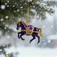 thumbnail image 5 of Colgante navideño plano de acrílico 2D con forma de remolque | Decoración festiva para el hogar | Adorno duradero para árbol y repisa | Regalo para las fiestas, 5 of 5