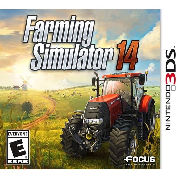 Farming Simulator '14 - Nintendo 3DS (Renewed)