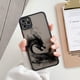 thumbnail image 1 of Funda de teléfono con pintura de pincel de tinta con patrón de dragón, cubierta trasera dura para iPhone X, XR, XS MAX, 7, 8 Plus, SE 2020, 12, 13, 14, 11 Pro Max Fivean unisex, 1 of 2