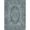thumbnail image 3 of WIPONKEN 8x10 Area Rugs for Living Room Bedroom Dining Room Office Farmhouse, Machine Washable Non Slip Vintage Persia Rug Gray, 3 of 8