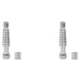 thumbnail image 1 of Maytalsory Ring Stretcher Extender Carbon Steel For Sturdy And Durable Performance silver 2Set, 1 of 6