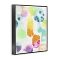thumbnail image 4 of Stupell Industries Pastel Watercolor Pattern Abstract Painting Black Framed Art Print Wall Art, 24 x 30, 4 of 10